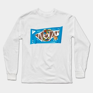 Item M28 of 30 (Crispy M&Ms Abstract Study) Long Sleeve T-Shirt